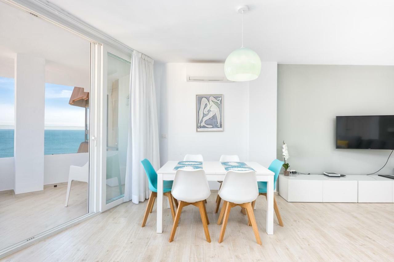 דירות מאלגה Seafront La Malagueta II מראה חיצוני תמונה