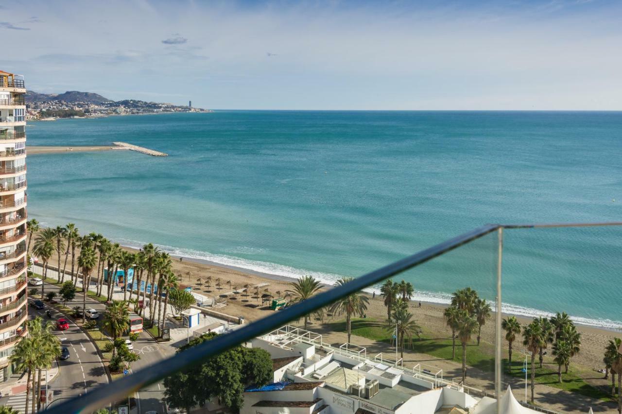 דירות מאלגה Seafront La Malagueta II מראה חיצוני תמונה
