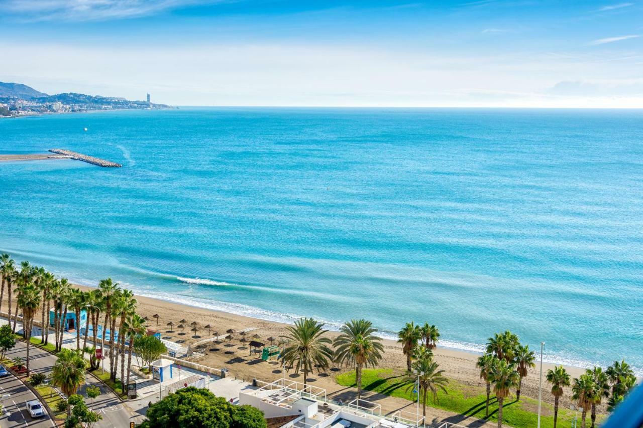 דירות מאלגה Seafront La Malagueta II מראה חיצוני תמונה